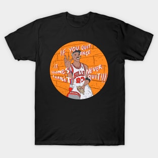 Jordan Never Quit T-Shirt